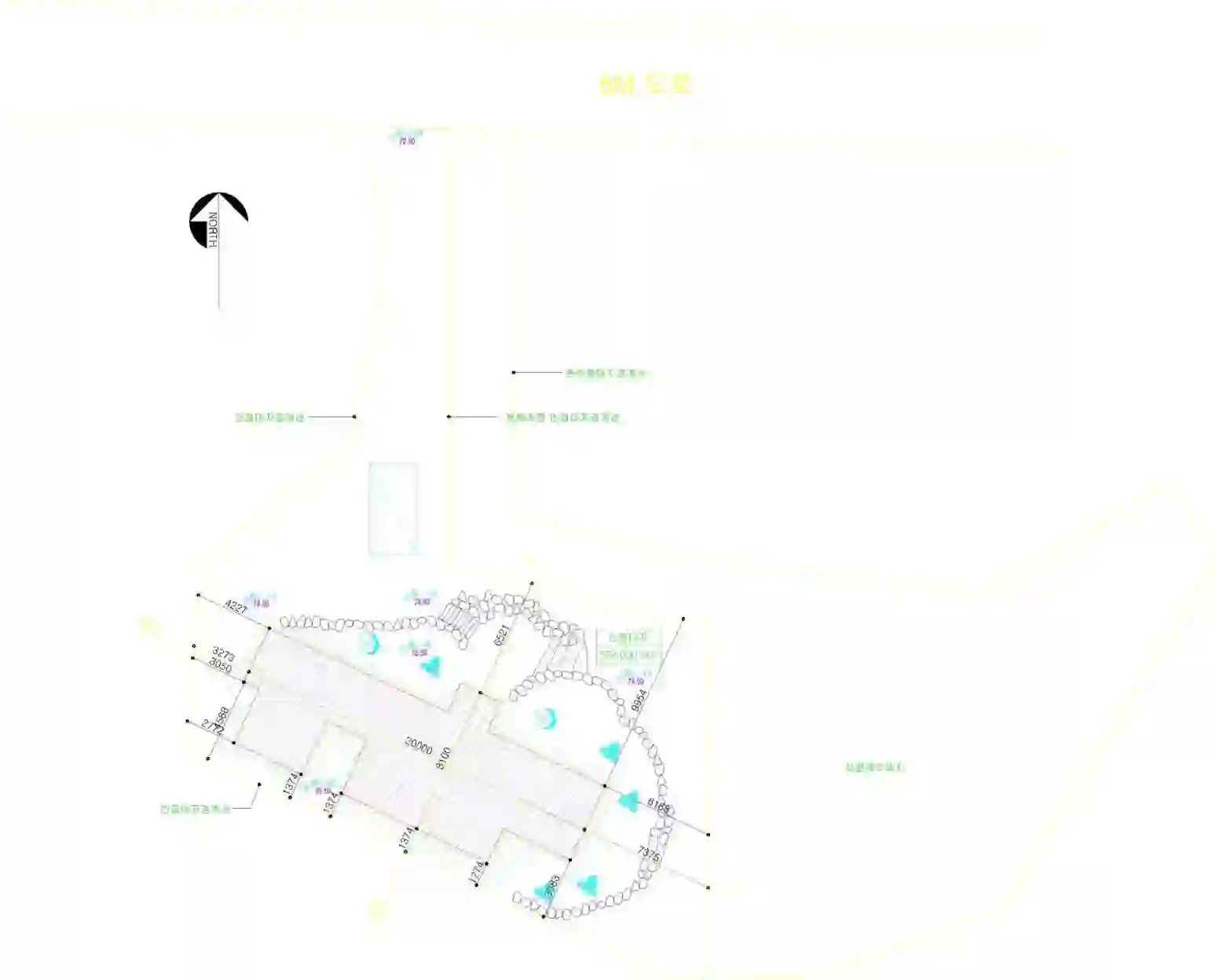 녹양동 307-9 배치도 이미지